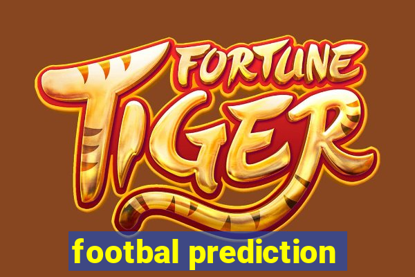 footbal prediction